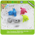 cute elephant animal erasers puzzle eraser rubber